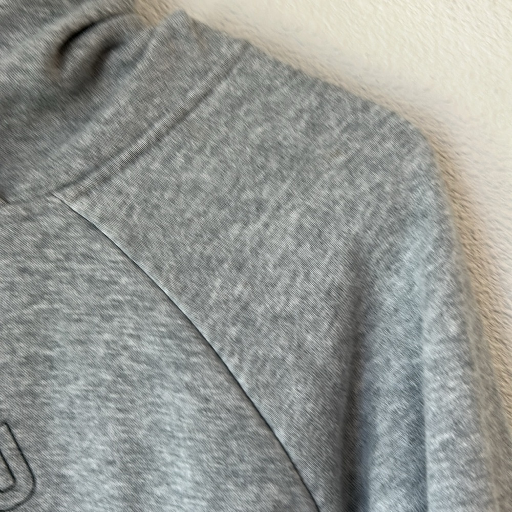 Under Armour Grey Hoodie Loose - Picture 8 of 10